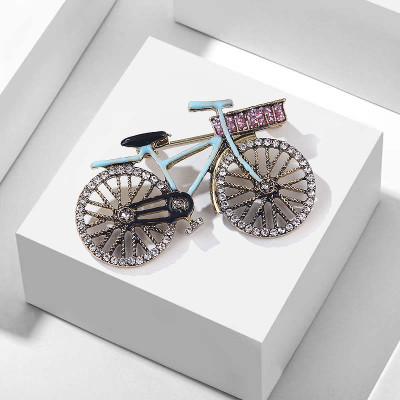 Bicycle Brooch