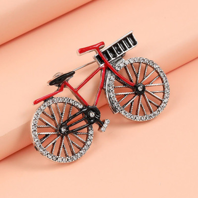 Bicycle Brooch