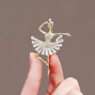 Ballet Girl Brooch