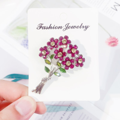 Flower Exquisite Brooch