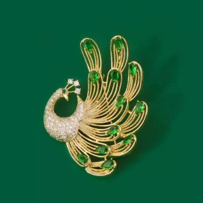 Phoenix Brooch