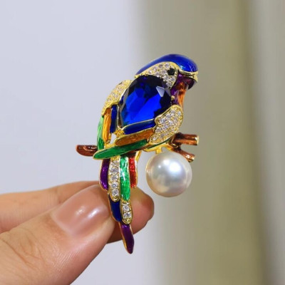 Bird Brooch