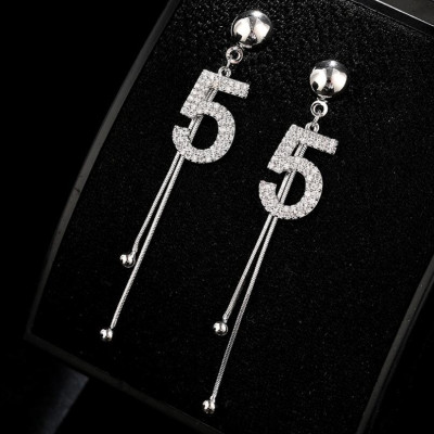 5 Letter Earring