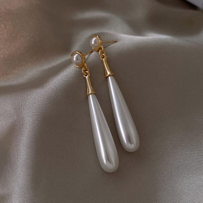 Pearl Water Drop Earring