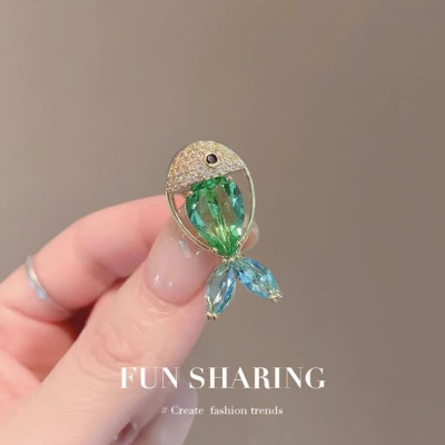 Small Fish Brooch